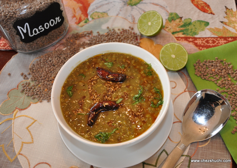 masoor dal